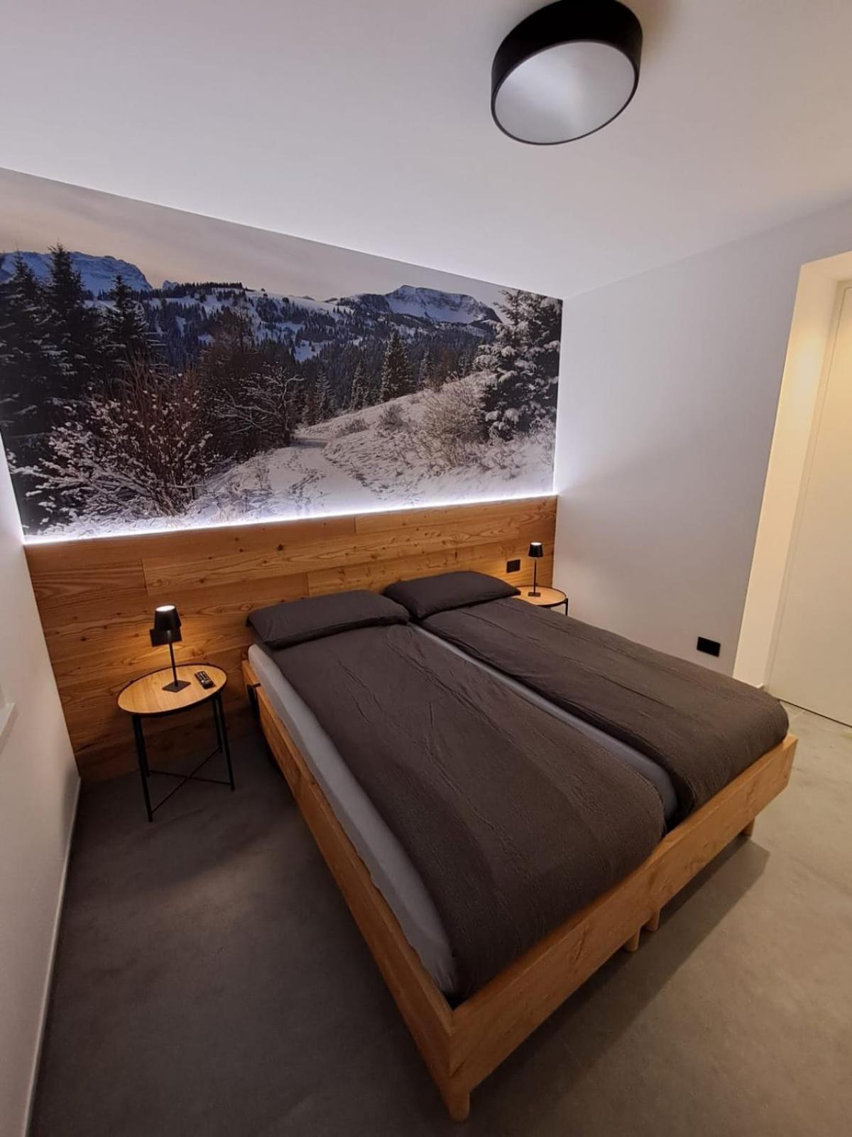 Il Nido Del Peller Apartman Cles Kültér fotó