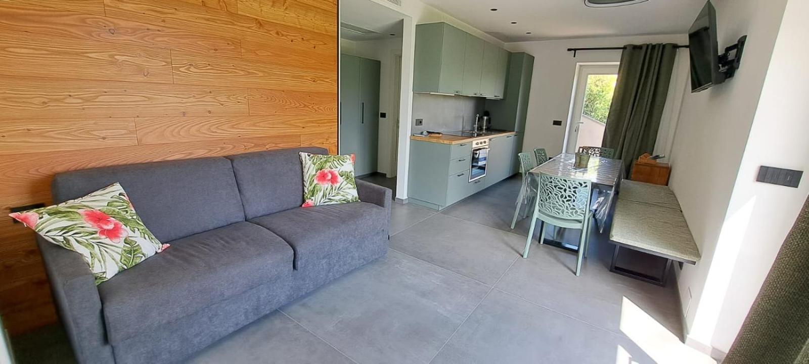 Il Nido Del Peller Apartman Cles Kültér fotó
