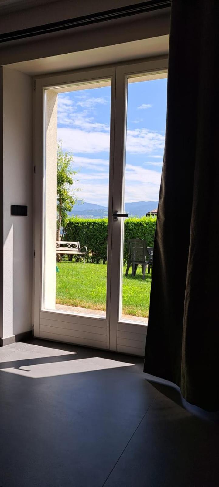Il Nido Del Peller Apartman Cles Kültér fotó