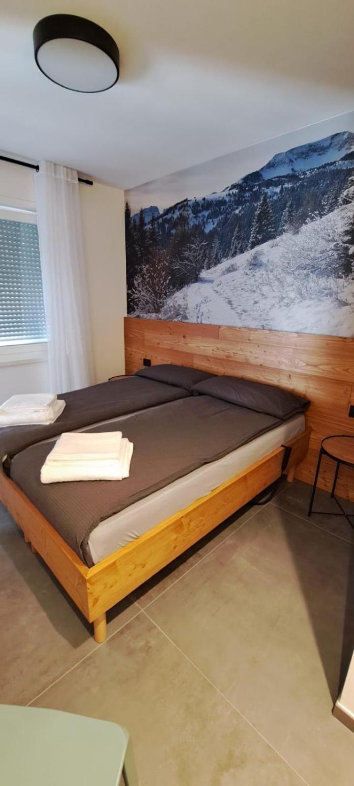 Il Nido Del Peller Apartman Cles Kültér fotó
